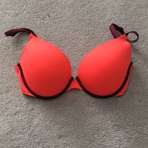 Pink Wear Everywhere Push Up Bra